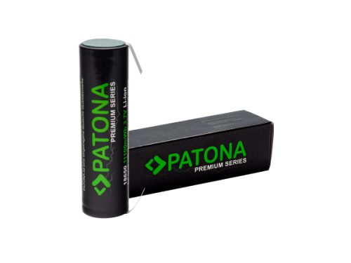 Patona, Werkzeug Akkus + Ladegerät, Patona Premium Akku 18650 Nickelband, Produkte & Wohnen
