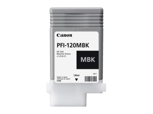 Canon, Canon Tintenpatrone PFI-120MBK Original Matt Schwarz 2884C001 Druckerpatrone