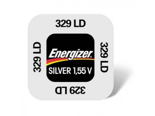 Energizer, Energizer Knopfzelle 329 1.55 V 1 St. 39 mAh Silberoxid SR731