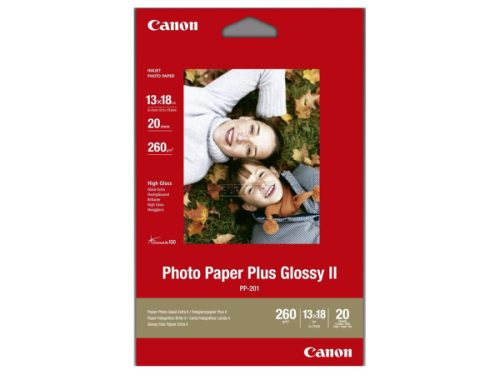 Canon, CANON Photo Paper Plus 265g 13x18cm PP2015x7 InkJet glossy II 20 Blatt