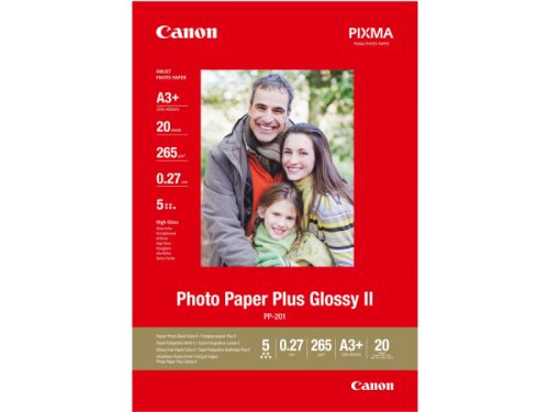 Canon, Papier (Blatt), Canon PP-201 A3+ 265g/m2 20 sheets, Produkte & Wohnen