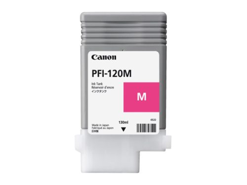 Canon, Canon Tintenpatrone PFI-120M Original Magenta 2887C001 Druckerpatrone