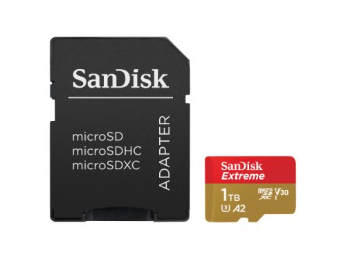 Sandisk, microSD Speicherkarten, SanDisk Extreme 190MB/s microSDXC 1TB, Produkte & Wohnen