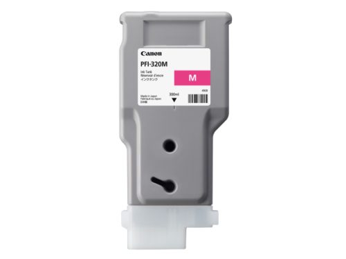 Canon, Canon Tintenpatrone PFI-320M Original Magenta 2892C001 Druckerpatrone