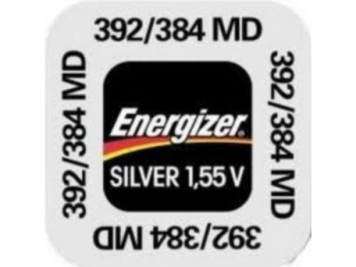 Energizer, Energizer Knopfzelle 392 1.55 V 1 St. 47 mAh Silberoxid E301538905