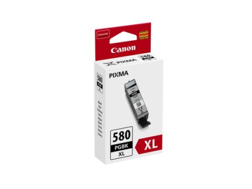 Canon, CANON Tintenpatrone XL pig.schwarz PGI-580XLBK Pixma TS6150/TS8150 18.5ml