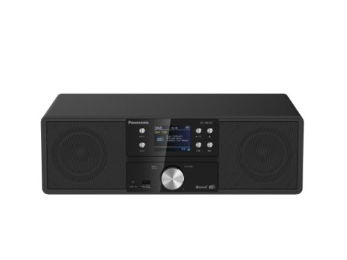 Panasonic, Stereoanlage, Panasonic Hifi Bluetooth DM202 Black, Produkte & Wohnen
