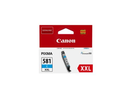 Canon, CANON Tintenpatrone XXL cyan CLI-581XXLC Pixma TS6150/TS8150 11.7ml