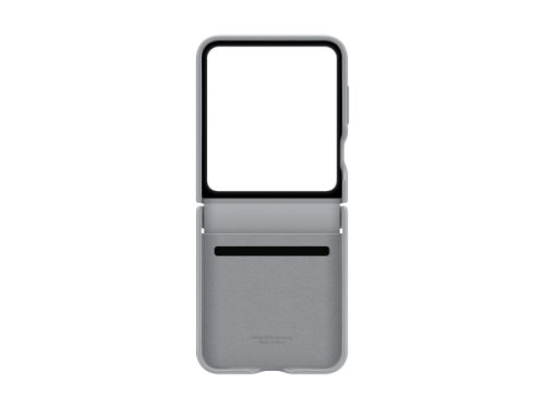 Samsung, Samsung Backcover "Kindsuit Case für Galaxy Flip6, Gray" Smartphones Backcover, Schutzhülle, Handyschutzhülle, Case, Schutzcase, stossfest
