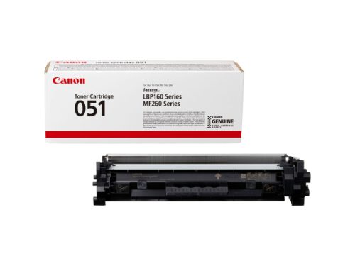 Canon, CANON Toner 051 schwarz 2168C002 LBP 162dw 1700 S.