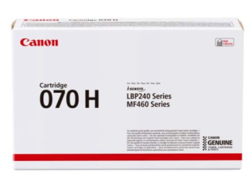 Canon, Canon C070 Toner XL bk - Canon CRG 070H, 5639C002 für z.B. Canon imageCLASS MF -460, Canon iSENSYS LBP -240, Canon iSENSYS LBP -243 dw