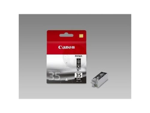 Canon, CANON Tintenpatrone schwarz PGI-35BK PIXMA iP 100 190 Seiten