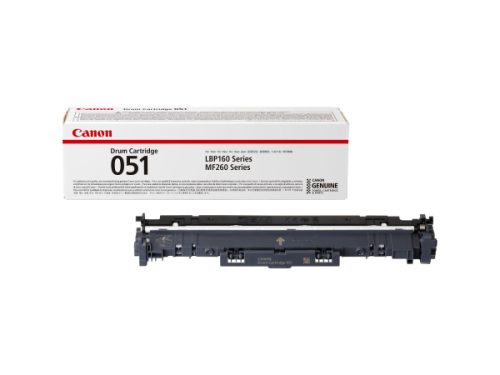 Canon, CANON Trommel CRG 051 Original Schwarz