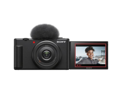 Sony, Sony -  ZV-1F, Schwarz