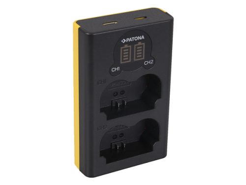 Patona, Ladegeräte Foto, Patona Dual LCD Charger USB Fuji NP-W235, Produkte & Wohnen