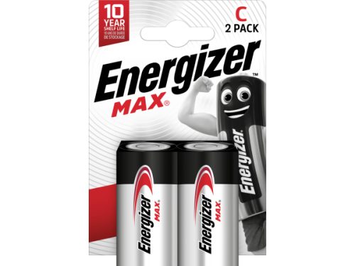 Energizer, ENERGIZER Batterien Max C 1.5V LR14/AM2/E93 2 St&uuml;ck