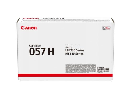 Canon, CANON Toner-Modul 057H schwarz 3010C002 LBP 228X 10'000 S.