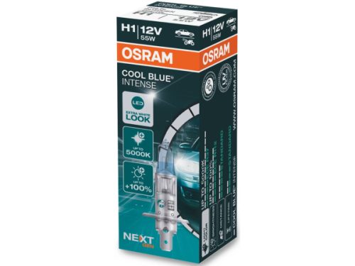 Osram Automotive, Osram Automotive 64150CBN Halogen Leuchtmittel COOL BLUE® INTENSE H1 55 W 12 V