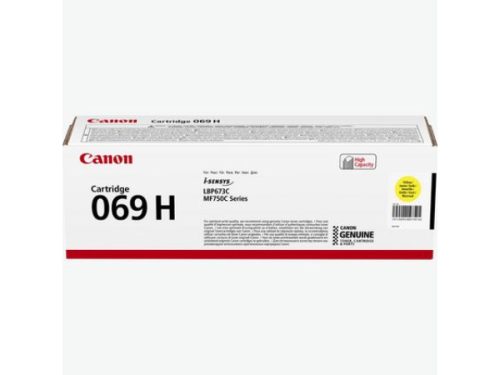 Canon, CANON Toner-Modul 069 yellow 5091C002 LBP673CDW 1'900 Seiten