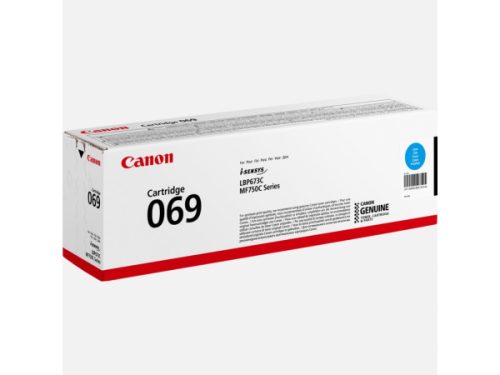 Canon, CANON Toner-Modul 069 cyan 5093C002 LBP673CDW 1'900 Seiten