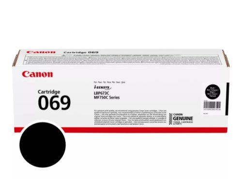 Canon, CANON Toner-Modul 069 schwarz 5094C002 LBP673CDW 2'100 Seiten