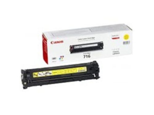 Canon, CANON Toner-Modul 716 yellow 1977B002 LBP 5050 1500 Seiten
