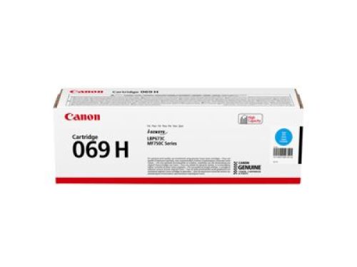 Canon, CANON Toner-Modul 069H cyan 5097C002 LBP673CDW 5'500 Seiten