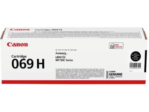Canon, CANON Toner-Modul 069H schwarz 5098C002 LBP673CDW 7'600 Seiten