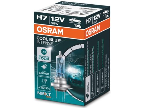 Osram Automotive, Osram Automotive 64210CBN Halogen Leuchtmittel COOL BLUE® INTENSE H7 55 W 12 V