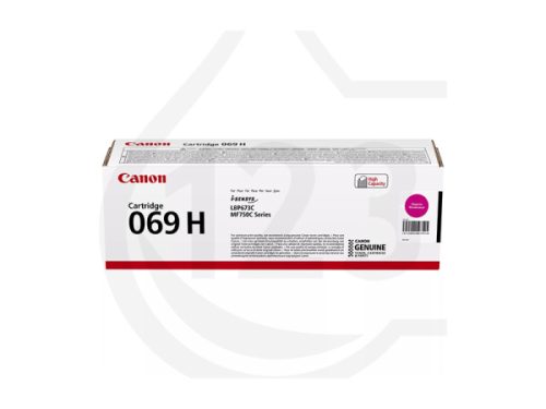 Canon, CANON Toner-Modul 069H magenta 5096C002 LBP673CDW 5'500 Seiten
