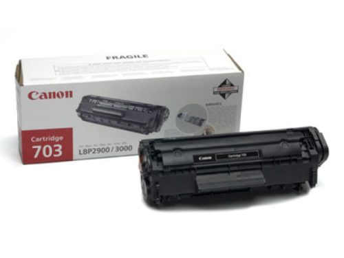 Canon, CANON Toner-Modul 703 schwarz 7616A005 LBP 2900/3000 2000 Seiten