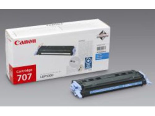 Canon, CANON Toner-Modul 707 cyan 9423A004 LBP 5000 2000 Seiten