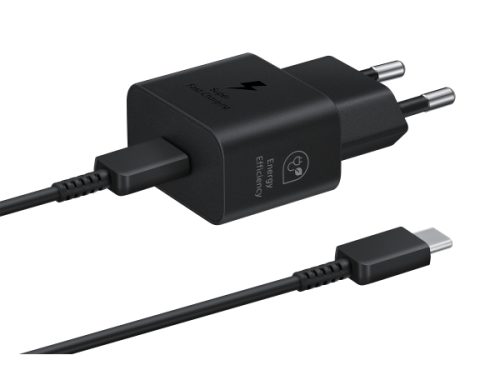 Samsung, Samsung -  25W PD Power Adapter black