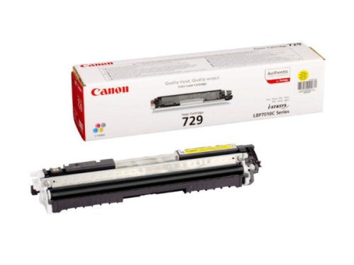 Canon, CANON Toner-Modul 729 yellow 4367B002 LBP 7010/7018C 1000 Seiten