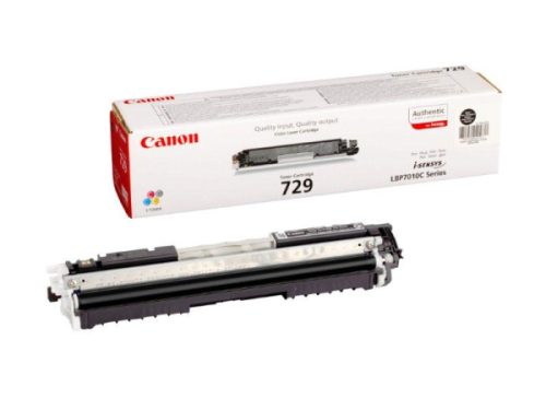 Canon, CANON Toner-Modul 729 schwarz 4370B002 LBP 7010/7018C 1200 Seiten