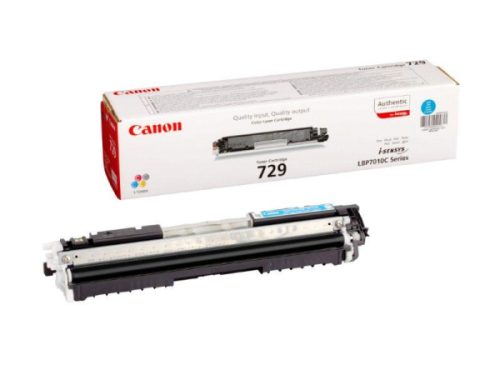 Canon, Canon -  Toner-Modul 729 cyan 4369B002 LBP 7010/7018C 1000 Seiten, One Size