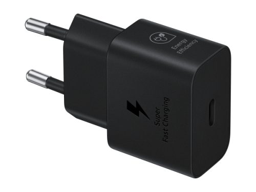 Samsung, Samsung -  25W PD Adapter black (w/o cable)