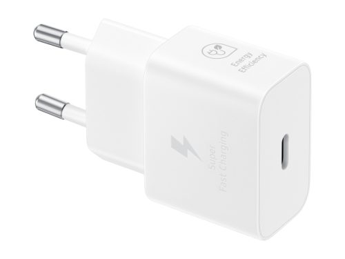 Samsung, Samsung - 25W PD Adapter (w/o cable)