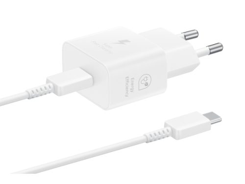 Samsung, Samsung -  25W PD Power Adapter white