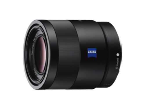 Sony - Sonnar T* FE 55 mm f/1.8 Zeiss Hybridobjektiv schwarz, Multicolor, 50mm
