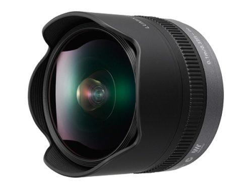Panasonic, Panasonic Lumix G 3,5/8 Fisheye H-F008E Fish-Eye-Objektiv f/22 - 3.5 8 mm