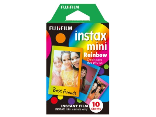 FUJI, FUJI Rainbow 51162486 Instax Mini 10 Blatt