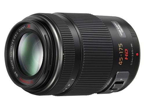 Panasonic, Panasonic - H-ps45175e-k, Schwarz, 16-22MM