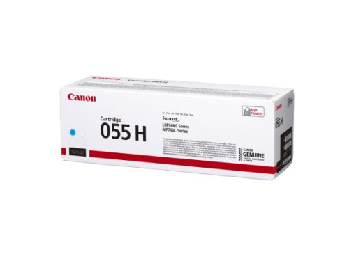 Canon, CANON Toner-Modul 055H cyan CRG 055 CH LBP663/MF742 5900 Seiten