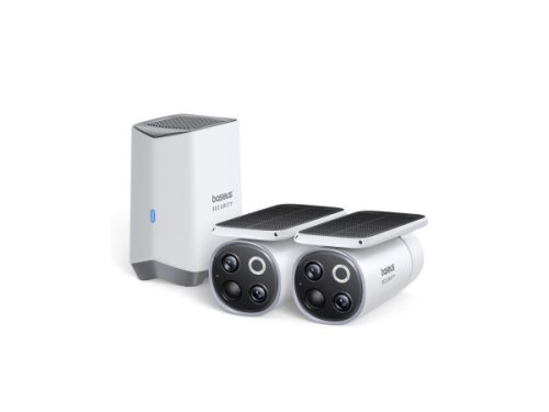 Baseus, Baseus S1 Pro Outdoor Dual 3K 2-Cam Kit S0TX002131 IP-Überwachungskamera-Set 2er Set 2304 x 1296 Pixel