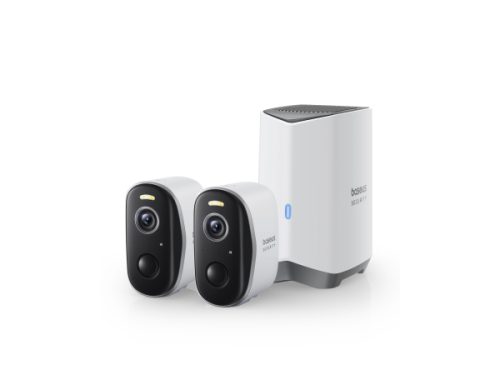 Baseus, Netzwerkkamera, Baseus N1+ Outdoor Camera 2K 2Cam Kit, Produkte & Wohnen