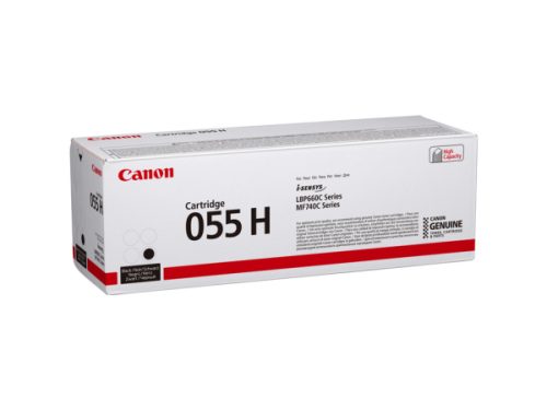 Canon, CANON Toner-Modul 055H schwarz CRG 055 BH LBP663/MF742 7600 Seiten