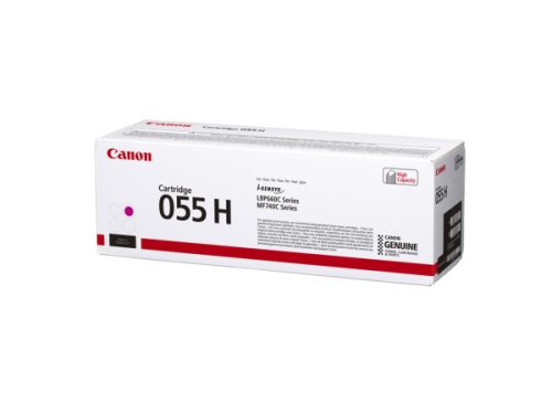 Canon, CANON Toner-Modul 055H magenta CRG 055 MH LBP663/MF742 5900 Seiten