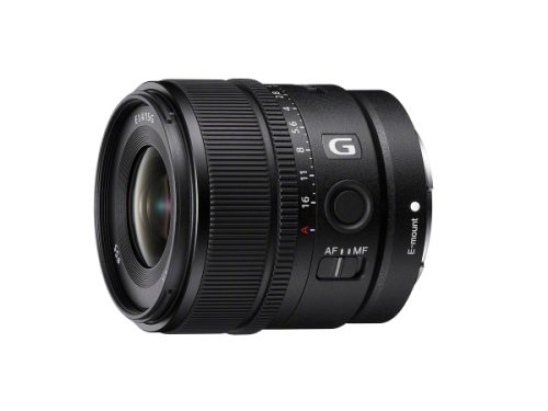 Sony, Sony Festbrennweiteobjektiv "E 15mm F1.4 G"
