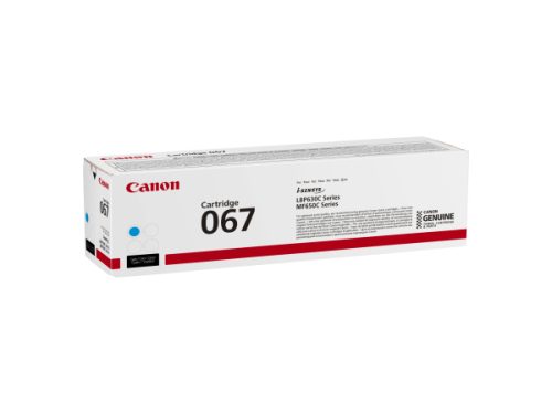 Canon, Canon - Toner 067  5101C002 Cyan, One Size